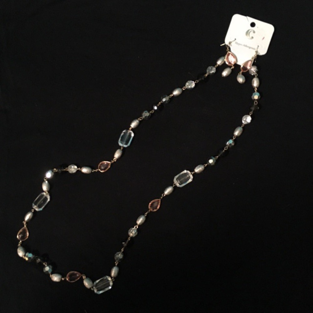 Necklace and Earrings Set